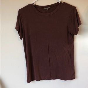 American Eagle Maroon T-shirt